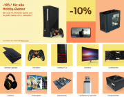10% Rabatt auf alle Gaming-Artikel ausgesuchter H&auml;ndler bei Ebay