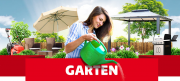 10% Rabatt auf alle Gartenartikel im Hagebau Shop
