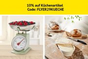 10% Rabatt auf alle K&uuml;chenartikel bei NKD
