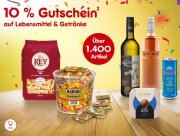 10% Rabatt auf alle Lebensmittel und Getr&auml;nke bei Netto