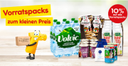 10% Rabatt auf alle Lebensmittel und Vorratspacks bei Netto