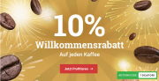 10% Rabatt auf ALLES bei Cafori