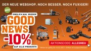 10% Rabatt auf ALLES bei Fuxtec
