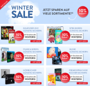 10% Rabatt auf ALLES bei Hugendubel
