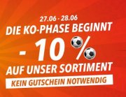 10% Rabatt auf Alles im Muskelmacher Shop