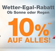  10 % Rabatt auf alles im PLUS Online Shop 