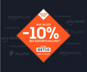 10% Rabatt auf ALLES im Sportscheck Shop
