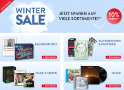 10% Rabatt auf ALLES inkl. bereits reduzierte Sale-Artikel bei Hugendubel