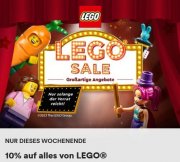 10% Rabatt auf alles von LEGO bei Thalia