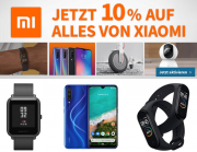 10% Rabatt auf alles von Xiaomi im Digitalo Shop