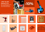 10% Rabatt auf Artikel der Kategorie Heimwerker, Garten & Terasse bei Ebay