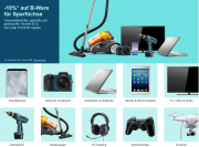 10% Rabatt auf ausgesuchte B-Ware (gepr&uuml;fte und gebrauchte Technik & Co.) bei Ebay