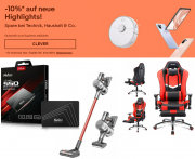 10% Rabatt auf ausgesuchte Technik, Haushalt & Co bei Ebay
