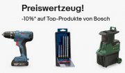10% Rabatt auf ausgesuchtes Bosch Professional Topwerkzeug bei Ebay