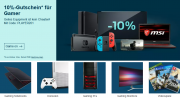 10% Rabatt auf ausgew&auml;hlte Gaming Artikel bei Ebay