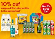 10% Rabatt auf ausgew&auml;hlte Lebensmittel- & Drogerieartikel bei Netto