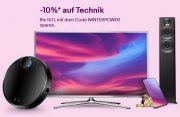 10% Rabatt auf ausgew&auml;hlte Technik bei Ebay