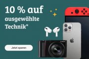 10% Rabatt auf ausgew&auml;hlte Technik bei reBuy