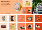 10% Rabatt auf Auto- und Motorradteile bei Ebay