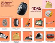 10% Rabatt auf Autoteile, Reifen & Zubeh&ouml;r bei Ebay