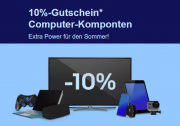 10% Rabatt auf Computer, Tablets & Netzwerk bei Ebay
