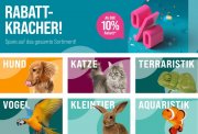 10% Rabatt auf das gesamte Sortiment bei ZooRoyal
