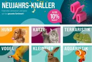 10% Rabatt auf das gesamte Sortiment bei ZooRoyal