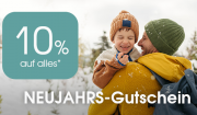 10% Rabatt auf das gesamte Sortiment inkl. bereits reduzierte Artikel im Babymarkt