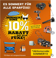 10% Rabatt auf das komplette Sortiment bei Fuxtec