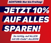 10% Rabatt auf das komplette Sortiment bei Pollin