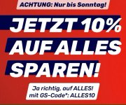 10% Rabatt auf das komplette Sortiment bei Pollin