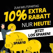 10% Rabatt auf das komplette Sortiment bei SportSpar