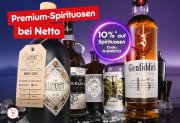  10% Rabatt auf das komplette Spirituosen-Sortiment bei Netto