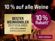10% Rabatt auf das komplette Wein-Sortiment im Silkes Weinkeller
