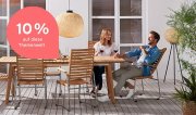 10% Rabatt auf die gesamte Garten Themenwelt im Tchibo Shop