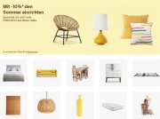 10% Rabatt auf die Kategorie M&ouml;bel & Wohnen bei Ebay