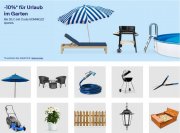 10% Rabatt auf die Kategorien Heimwerker, Garten & Terrasse sowie Business & Industrie bei Ebay