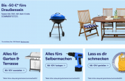 10% Rabatt auf die Kategorien Heimwerker, Garten & Terrasse sowie Business & Industrie bei Ebay