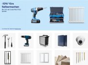 10% Rabatt auf die Kategorien Heimwerker, Garten & Terrasse sowie Business & Industrie bei Ebay