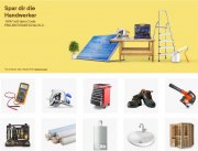 10% Rabatt auf die Kategorien Heimwerker, Garten & Terrasse sowie Business & Industrie bei Ebay