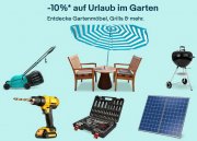 10% Rabatt auf die Kategorien Heimwerker, Garten & Terrasse sowie Business & Industrie bei Ebay