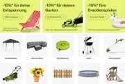 10% Rabatt auf die Kategorien Heimwerker, Garten & Terrasse sowie Business & Industrie bei Ebay