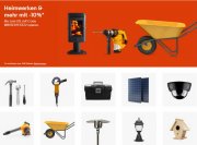 10% Rabatt auf die Kategorien Heimwerker, Garten & Terrasse sowie Kaminen & &Ouml;fen bei Ebay