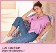 10% Rabatt auf die komplette Damenmode bei NKD