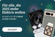 10% Rabatt auf die komplette Kategorie Technik bei reBuy
