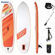 10% Rabatt auf die Marke BESTWAY z.B. Stand-Up Paddle Board "Aqua Journey" (65349) Orange/wei&szlig;