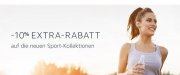 10% Rabatt auf die neue Sportkollektion mit 3000 Artikeln (Amazon Prime)