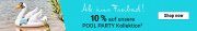 10% Rabatt auf die Pool Party Kollektion bei Butlers