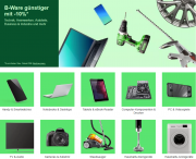 10% Rabatt auf Elektronik & Haushaltsger&auml;te B-Ware bei Ebay