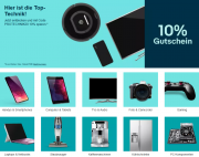 10% Rabatt auf Elektronik & Haushaltsger&auml;te bei Ebay
